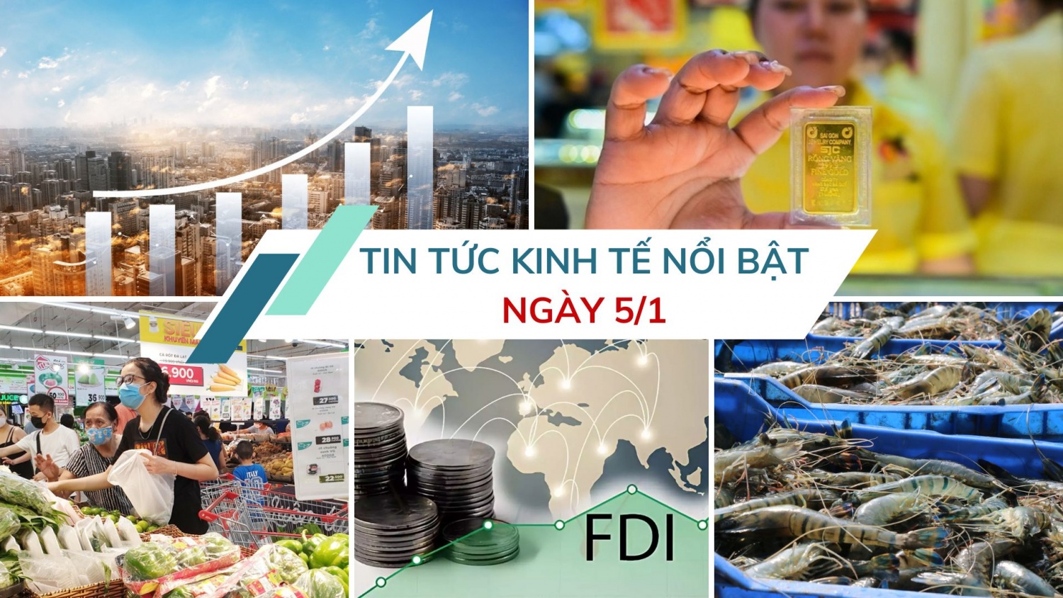 Tin tức kinh tế ngày 5/1: Lạm phát năm 2025 được kiểm soát, CPI tăng 3,31%