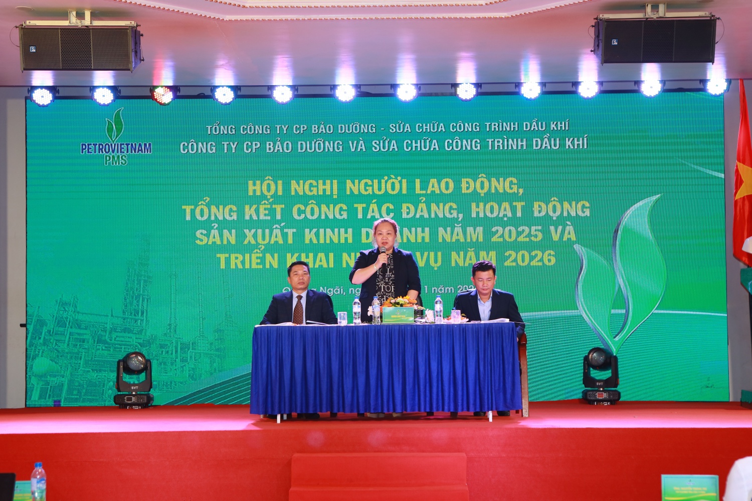 PMS vượt kế hoạch doanh thu năm 2025, phấn đấu mở rộng dịch vụ trong năm 2026 PMS vượt kế hoạch doanh thu năm 2025, phấn đấu mở rộng dịch vụ trong năm 2026