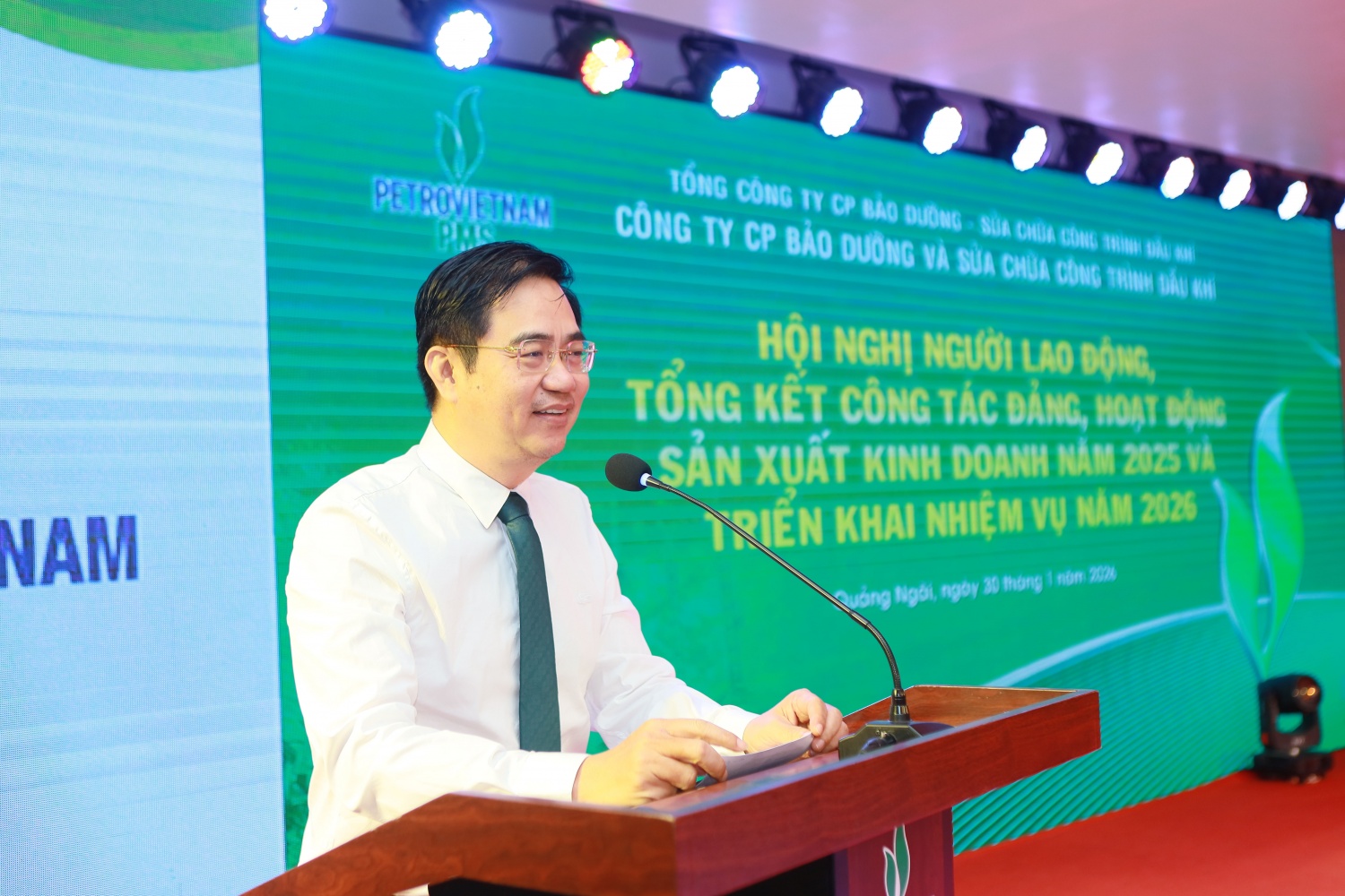 PMS vượt kế hoạch doanh thu năm 2025, phấn đấu mở rộng dịch vụ trong năm 2026 PMS vượt kế hoạch doanh thu năm 2025, phấn đấu mở rộng dịch vụ trong năm 2026