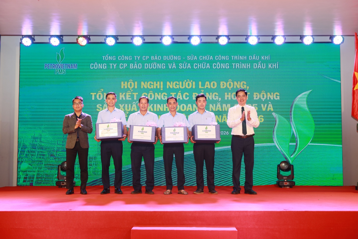 PMS vượt kế hoạch doanh thu năm 2025, phấn đấu mở rộng dịch vụ trong năm 2026 PMS vượt kế hoạch doanh thu năm 2025, phấn đấu mở rộng dịch vụ trong năm 2026