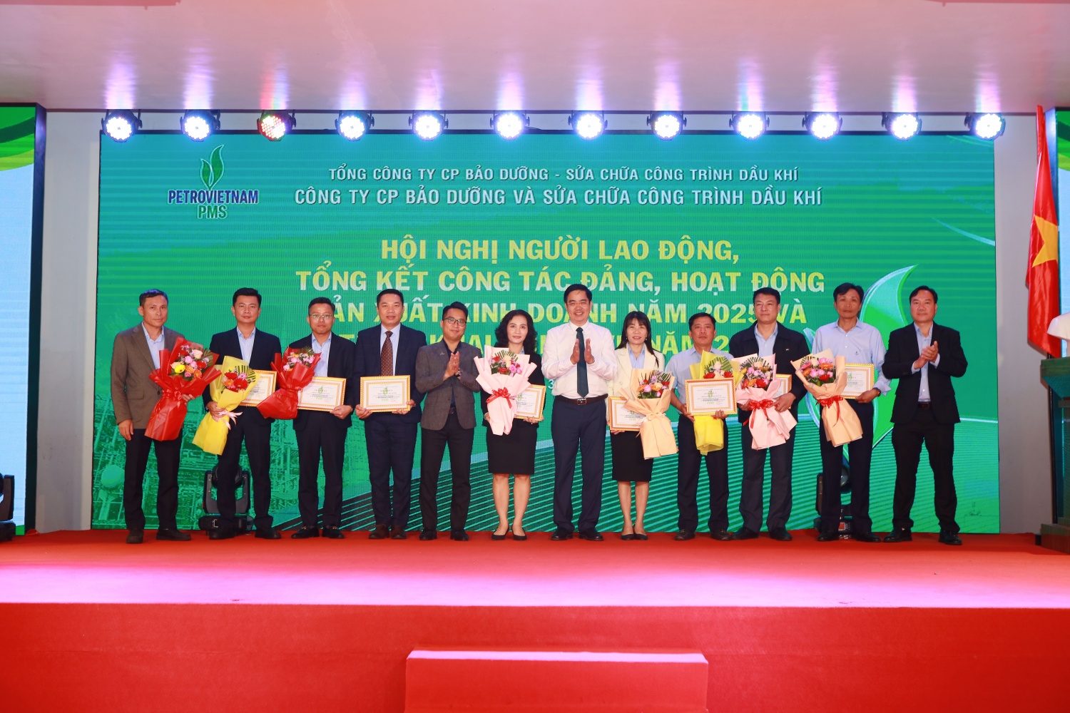 PMS vượt kế hoạch doanh thu năm 2025, phấn đấu mở rộng dịch vụ trong năm 2026 PMS vượt kế hoạch doanh thu năm 2025, phấn đấu mở rộng dịch vụ trong năm 2026