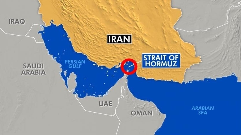 Eo biển Hormuz Eo biển Hormuz