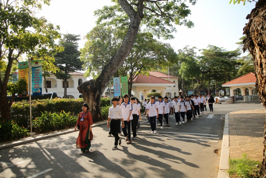 PVU và PV College tổ chức chuỗi chương trình hướng nghiệp cho học sinh THPT khu vực Bà Rịa - Vũng Tàu