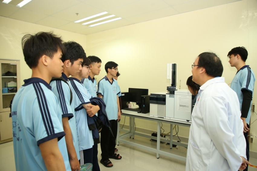 PVU và PV College tổ chức chuỗi chương trình hướng nghiệp cho học sinh THPT khu vực Bà Rịa - Vũng Tàu