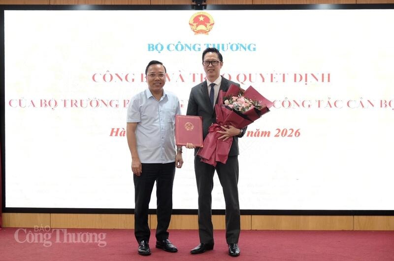 Bộ Công Thương bổ nhiệm Phó Chánh Văn phòng Ban Chỉ đạo các dự án năng lượng trọng điểm