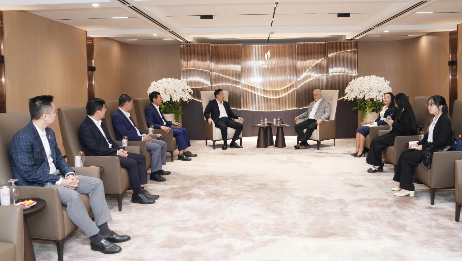 Toàn cảnh buổi làm việc Toàn cảnh buổi làm việc