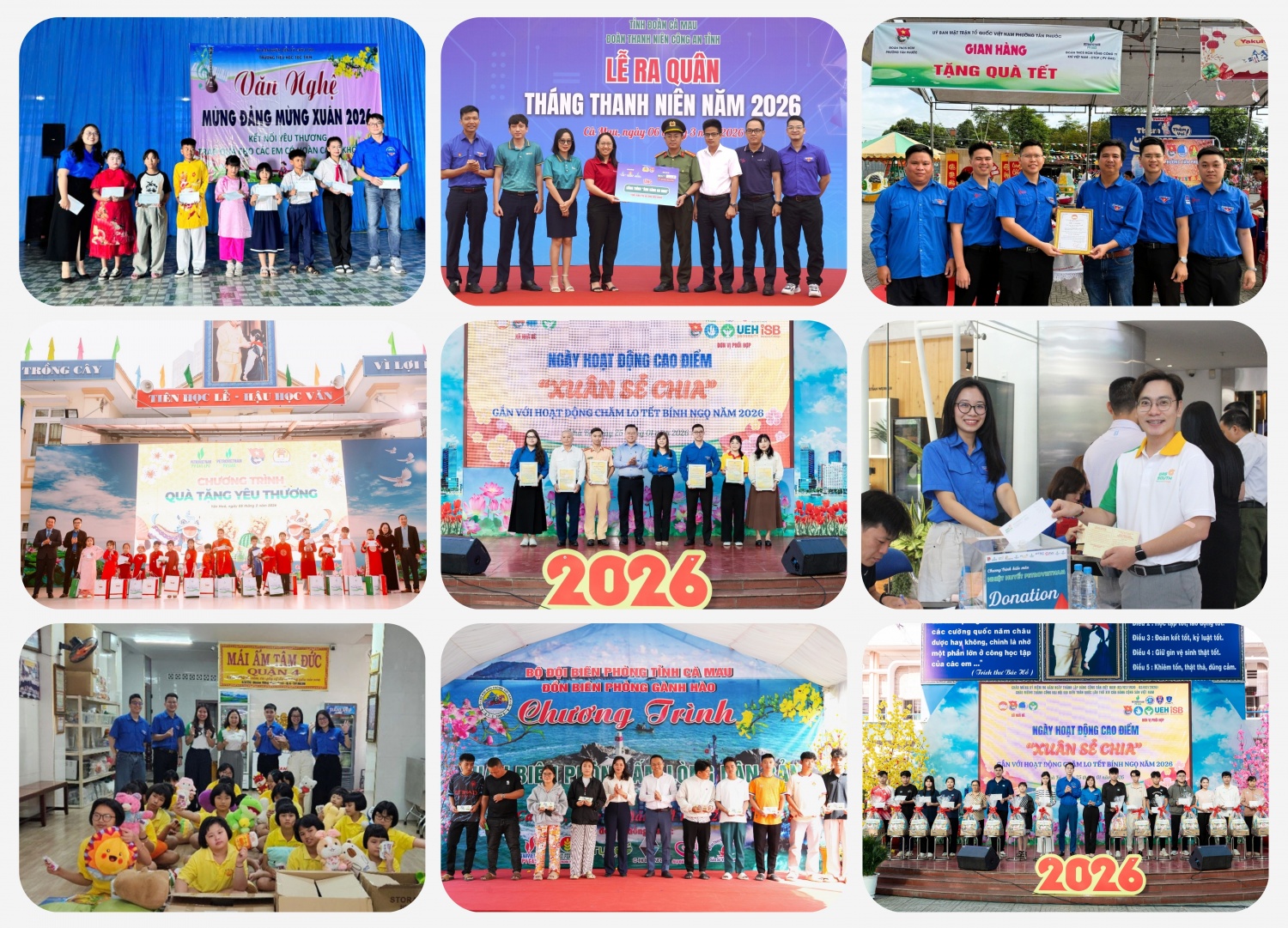 ĐVTN các cơ sở đoàn trực thuộc góp phần lan tỏa hình ảnh tuổi trẻ PV GAS gắn với trách nhiệm xã hội