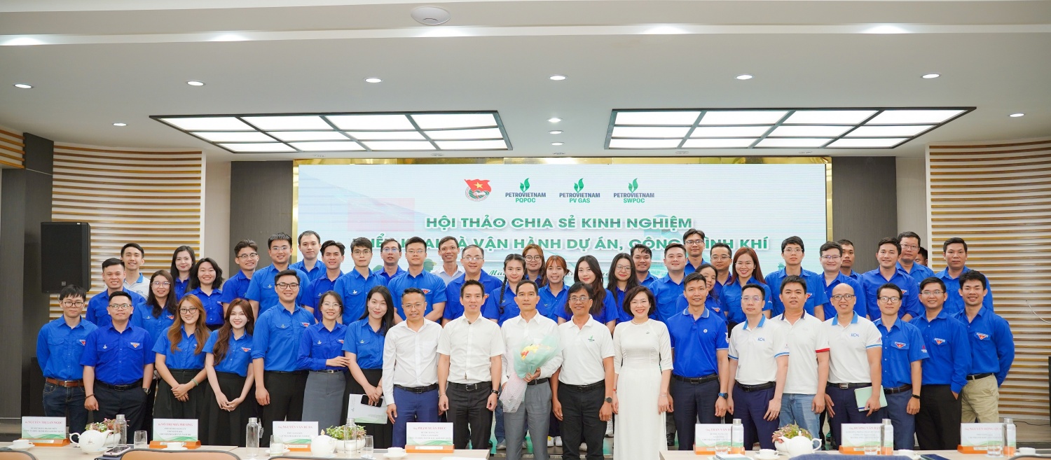 Tuổi trẻ PV GAS tham gia tổ chức thành công Hội thảo “Chia sẻ kinh nghiệm triển khai & vận hành dự án, công trình khí”
