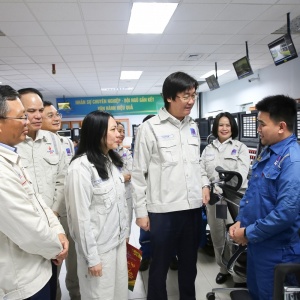 Petrovietnam tiếp nối truyền thống vẻ vang, viết tiếp bản hùng ca lao động sáng tạo