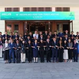 Petrovietnam tổ chức thành công Kỳ họp giữa năm lần thứ 10 các Tiểu ban ASCOPE tại Đà Nẵng