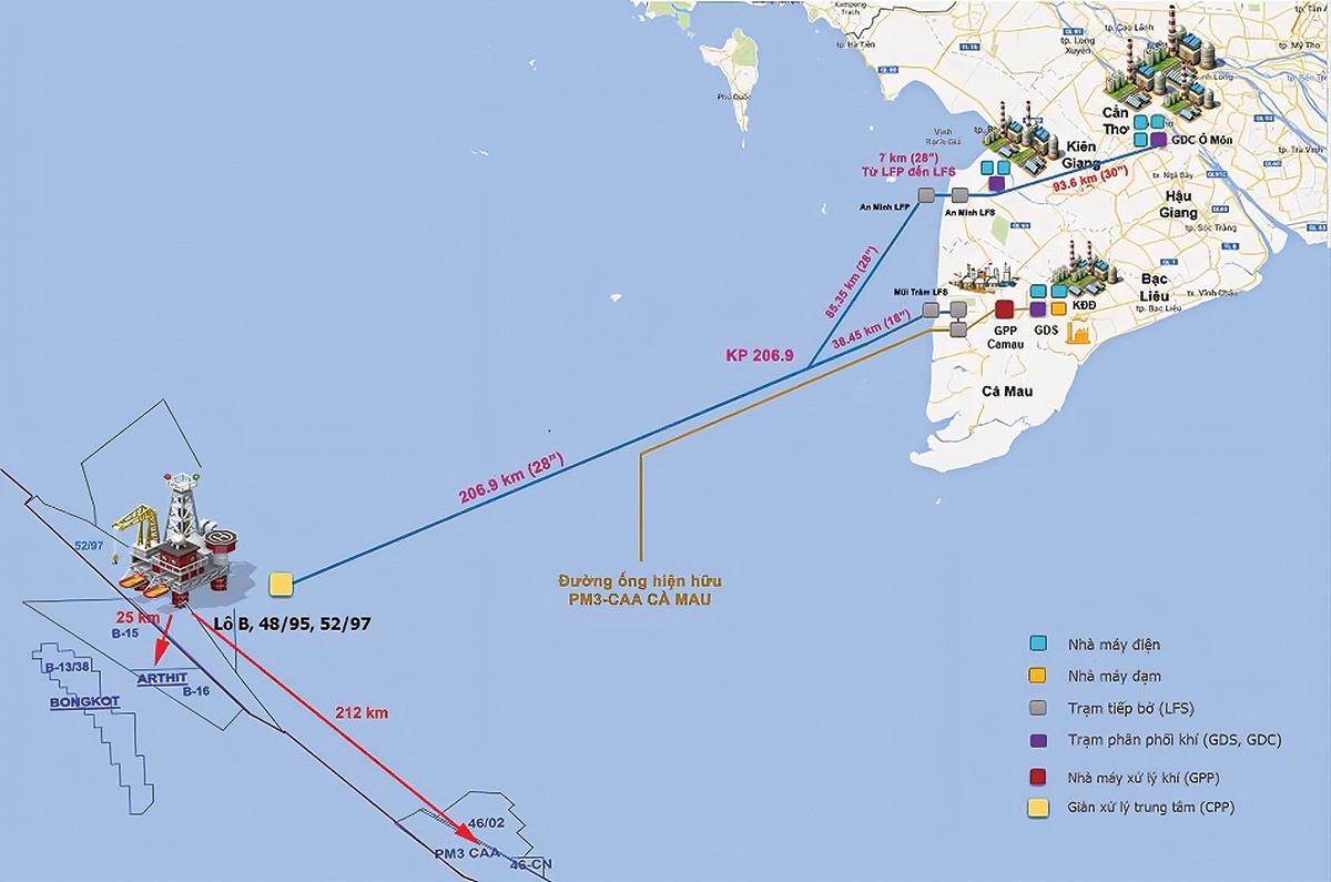 Trung tâm năng lượng tích hợp: Bài toán chiến lược của Petrovietnam