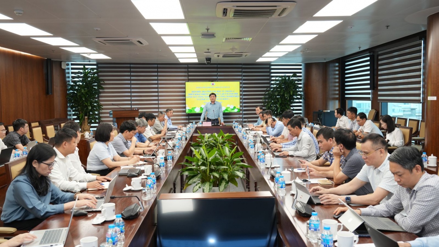4 tháng đầu năm 2026, giá trị đầu tư của TKV đạt 3.425 tỉ đồng Công tác đầu tư của TKV