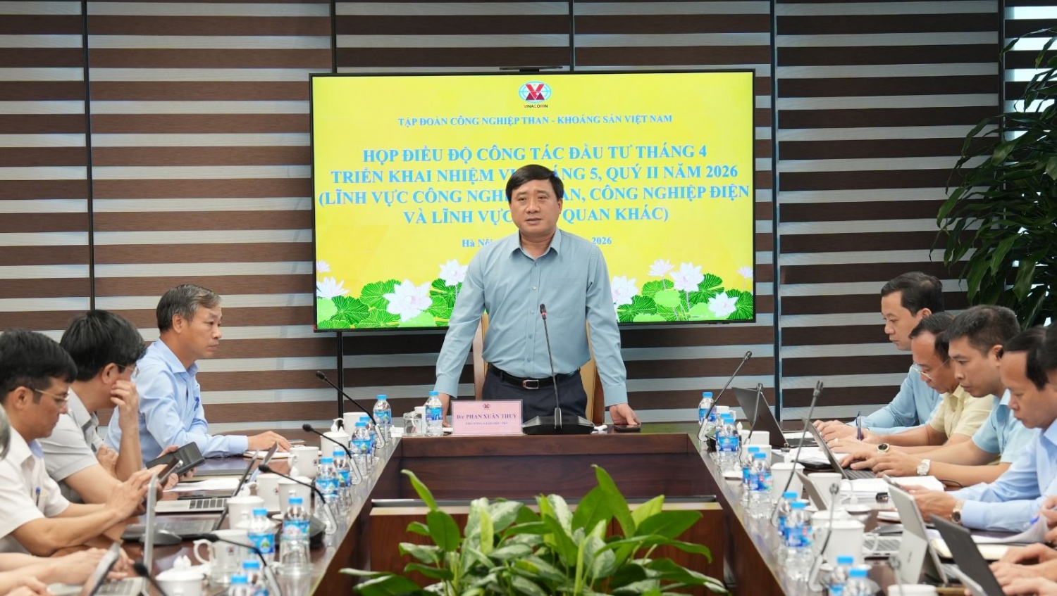 4 tháng đầu năm 2026, giá trị đầu tư của TKV đạt 3.425 tỉ đồng Công tác đầu tư của TKV
