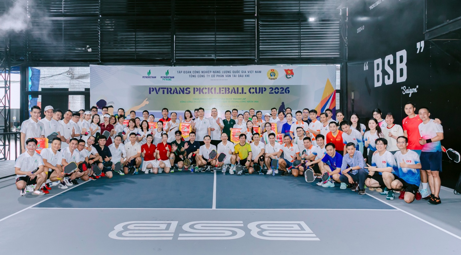 PVTrans Pickleball Cup 2026: Lan tỏa tinh thần đoàn kết và kết nối người lao động