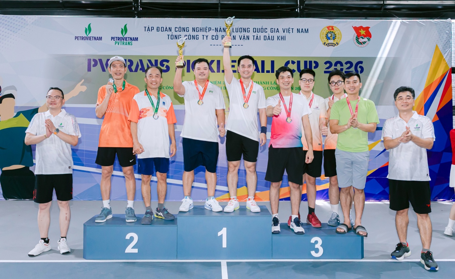 PVTrans Pickleball Cup 2026: Lan tỏa tinh thần đoàn kết và kết nối người lao động