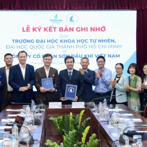 PV Paint và Trường Đại học Khoa học Tự nhiên TP HCM thúc đẩy nghiên cứu vật liệu và công nghệ sơn tiên tiến