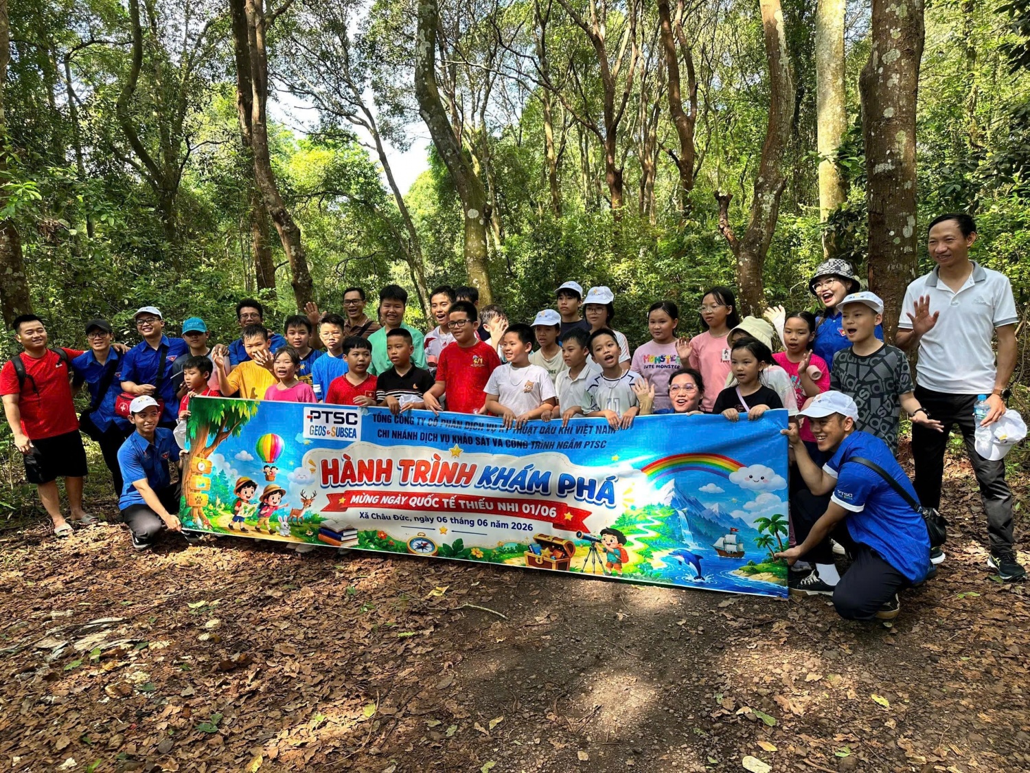 PTSC G&S tổ chức “Hành trình khám phá” cho con em người lao động
