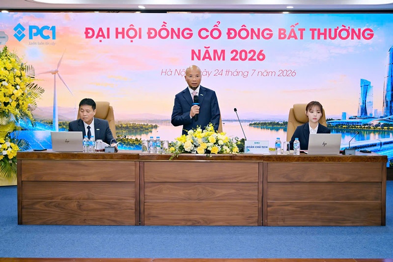 PC1 có tân Chủ tịch HĐQT sinh năm 1999 PC1 có tân Chủ tịch HĐQT sinh năm 1999