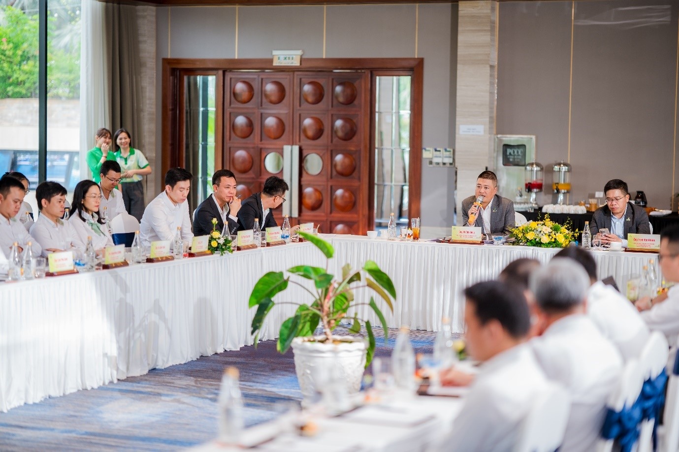 Quang cảnh Hội nghị