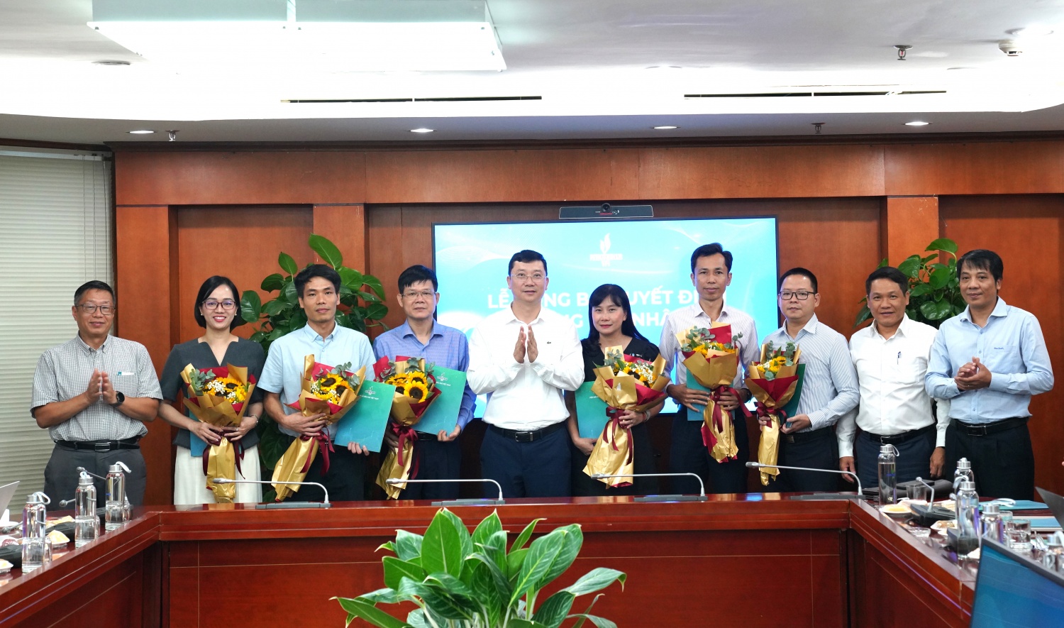 VPI kiện toàn tổ chức bộ máy, nâng cao năng lực quản trị điều hành VPI