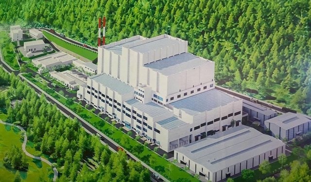 Nghệ An khởi công dự án nhà máy điện rác hơn 4.000 tỷ đồng Nghệ An khởi công dự án nhà máy điện rác hơn 4.000 tỷ đồng