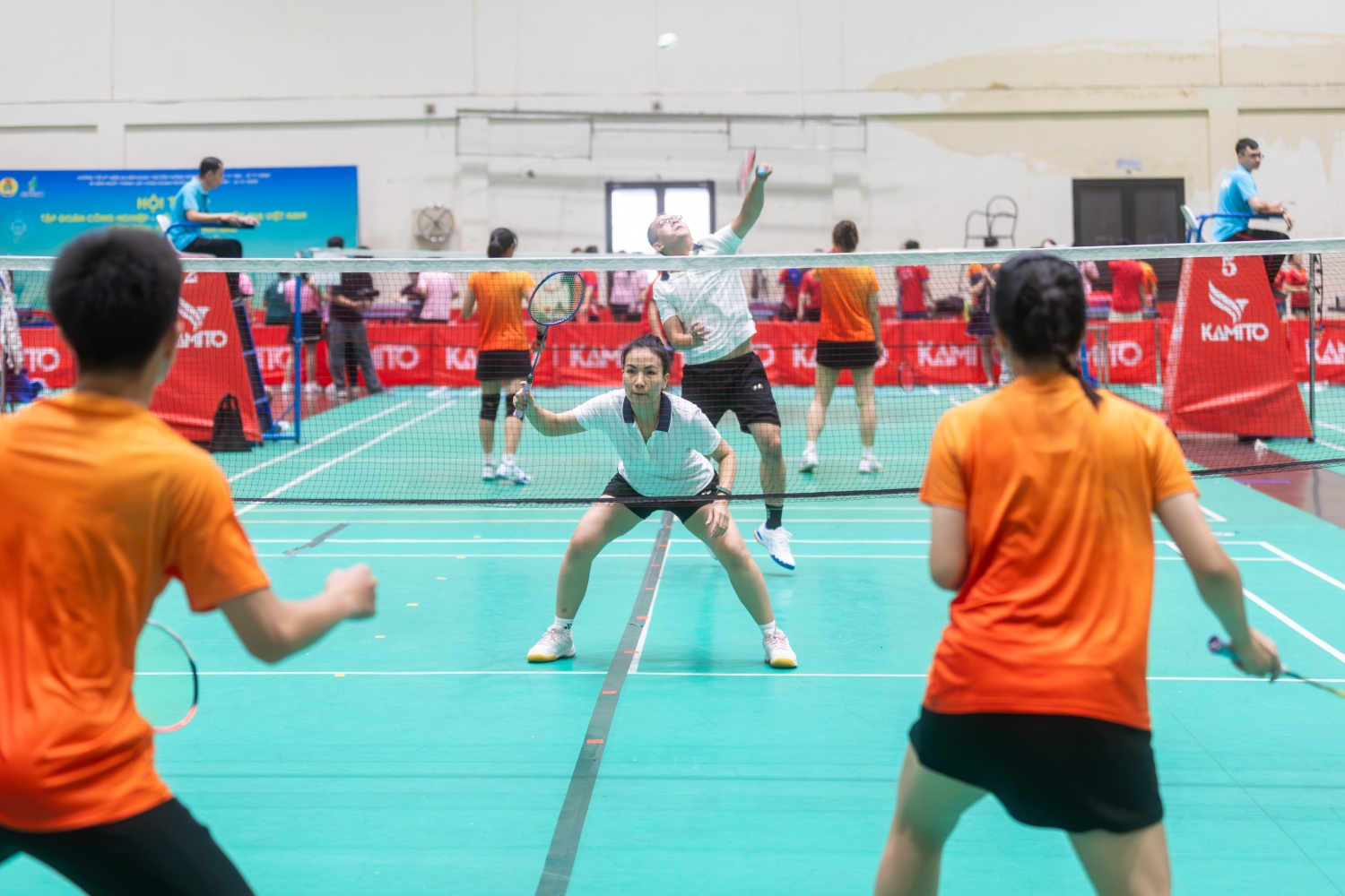 Ngọn lửa của những “chiến binh” tại Hội thao Petrovietnam Ngọn lửa của những “chiến binh” tại Hội thao Petrovietnam