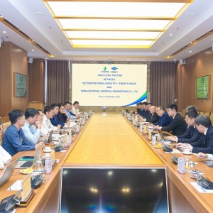 PETROVIETNAM và CNCEC thúc đẩy hợp tác thực chất trong lĩnh vực công nghiệp - năng lượng