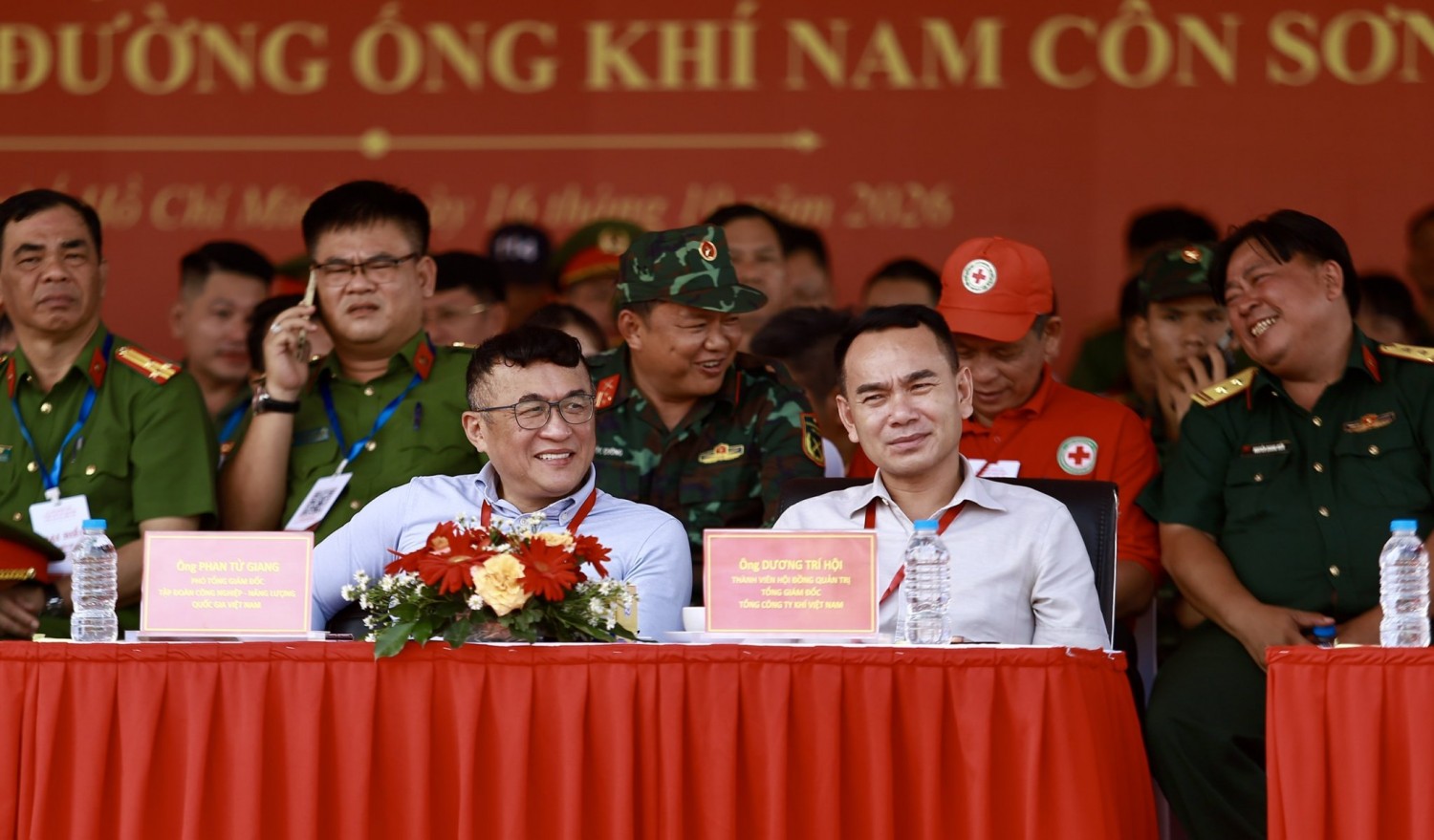 TP Hồ Chí Minh diễn tập chữa cháy, cứu nạn, cứu hộ, xử lý sự cố môi trường tại NCSP
