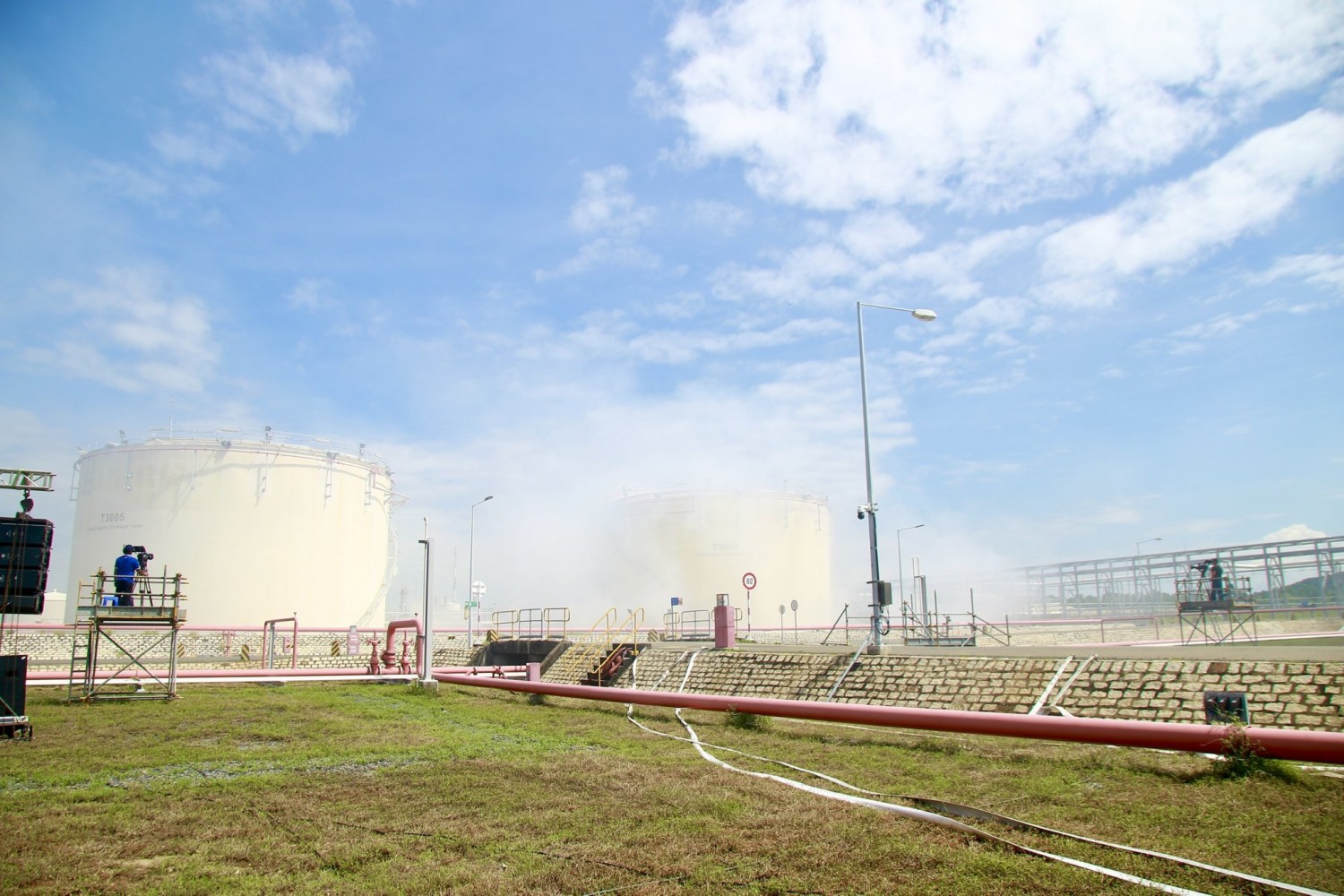 TP Hồ Chí Minh diễn tập chữa cháy, cứu nạn, cứu hộ, xử lý sự cố môi trường tại NCSP