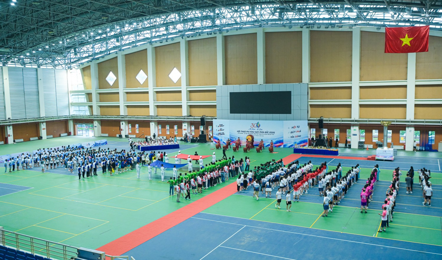 Hội thao PVI khu vực phía Bắc năm 2026: Lan tỏa giá trị văn hóa, gắn kết người lao động Hội thao PVI khu vực phía Bắc năm 2026: Lan tỏa giá trị văn hóa, gắn kết người lao động