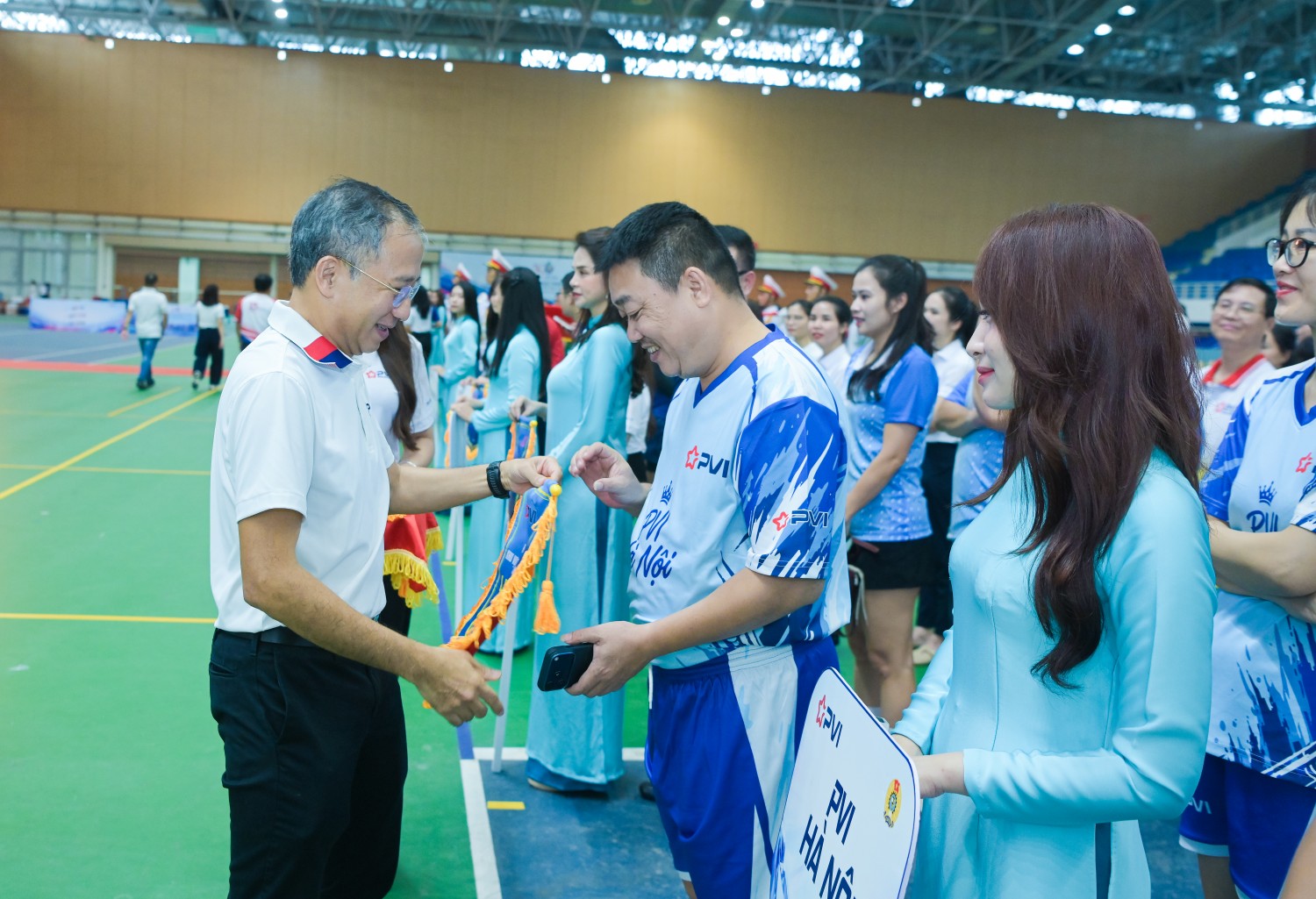 Hội thao PVI khu vực phía Bắc năm 2026: Lan tỏa giá trị văn hóa, gắn kết người lao động Hội thao PVI khu vực phía Bắc năm 2026: Lan tỏa giá trị văn hóa, gắn kết người lao động