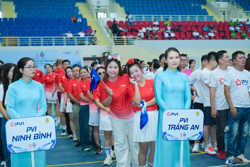 Hội thao PVI khu vực phía Bắc năm 2026: Lan tỏa giá trị văn hóa, gắn kết người lao động