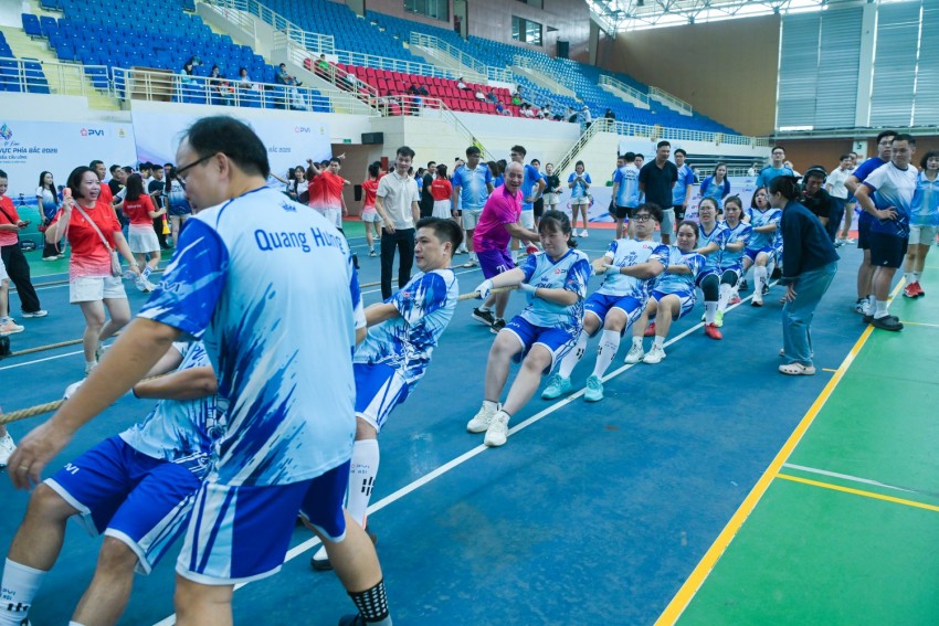 Hội thao PVI khu vực phía Bắc năm 2026: Lan tỏa giá trị văn hóa, gắn kết người lao động