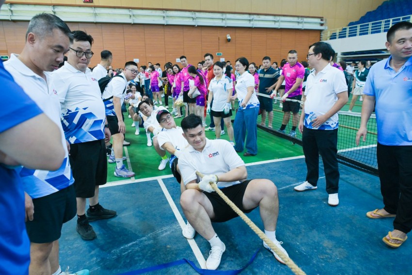 Hội thao PVI khu vực phía Bắc năm 2026: Lan tỏa giá trị văn hóa, gắn kết người lao động