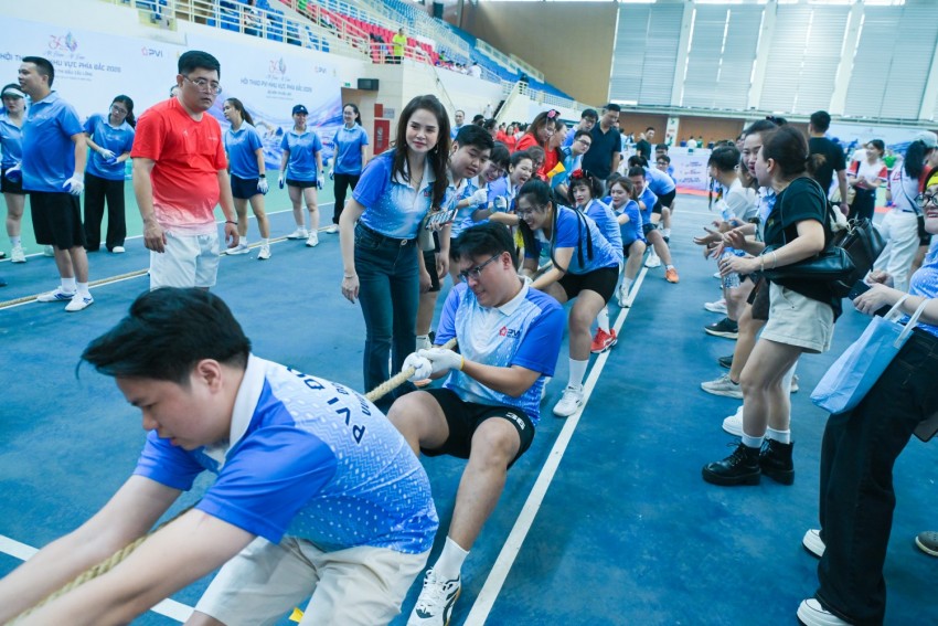 Hội thao PVI khu vực phía Bắc năm 2026: Lan tỏa giá trị văn hóa, gắn kết người lao động
