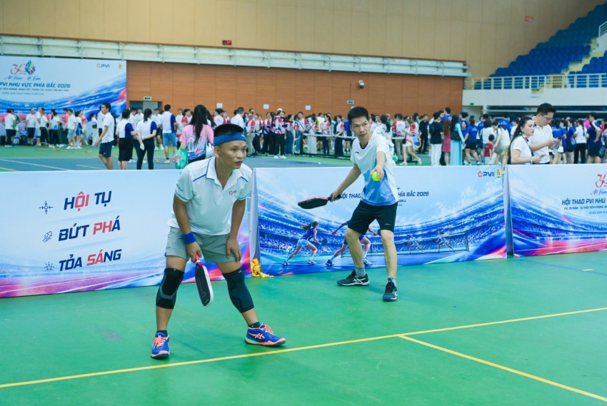 Hội thao PVI khu vực phía Bắc năm 2026: Lan tỏa giá trị văn hóa, gắn kết người lao động