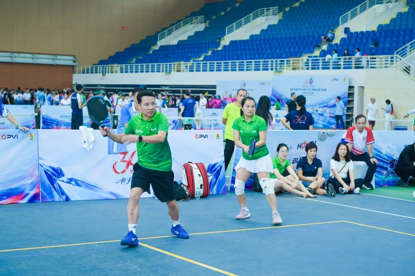 Hội thao PVI khu vực phía Bắc năm 2026: Lan tỏa giá trị văn hóa, gắn kết người lao động