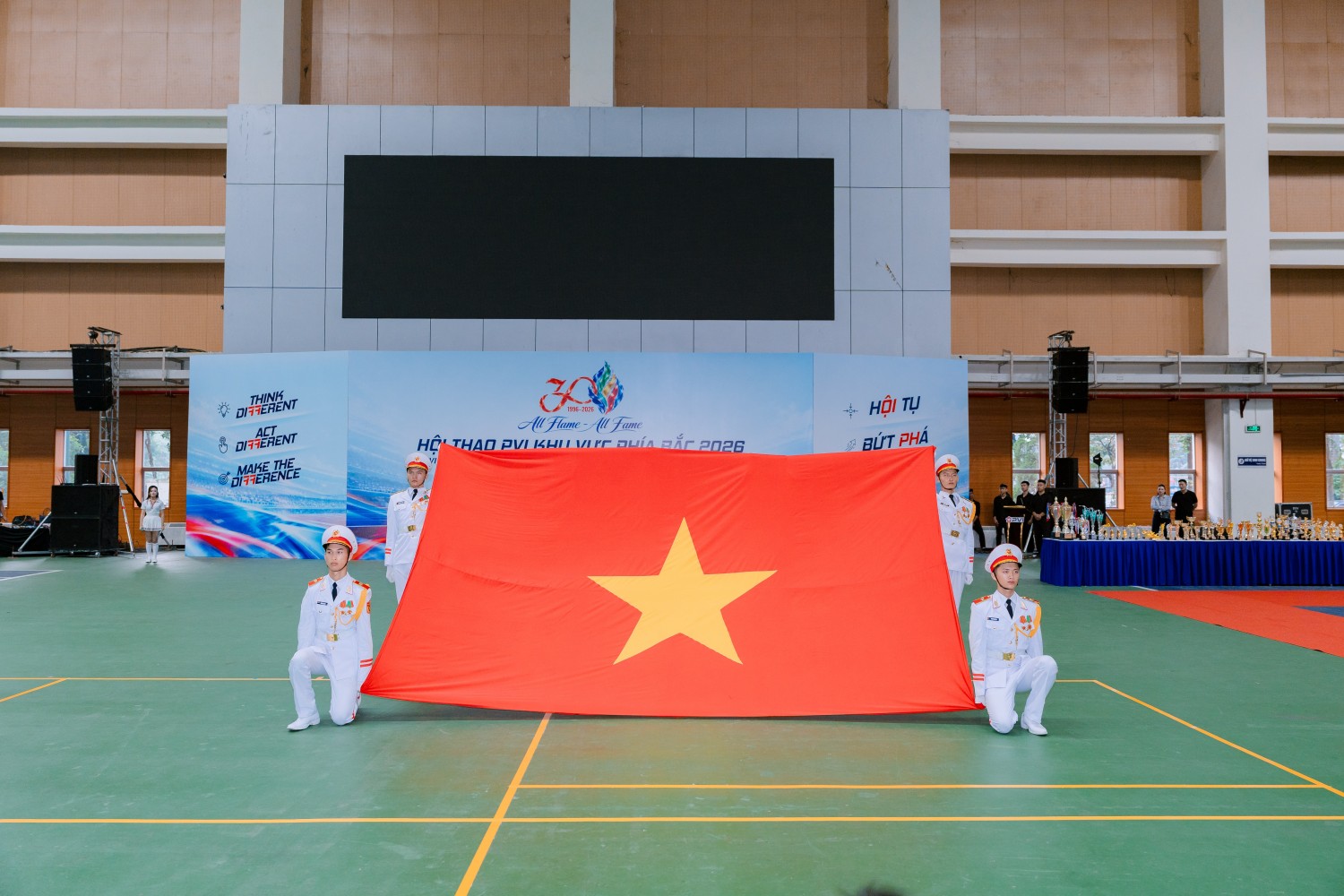 Sôi nổi Hội thao PVI khu vực phía Bắc năm 2026: Lan tỏa giá trị văn hóa, gắn kết người lao động