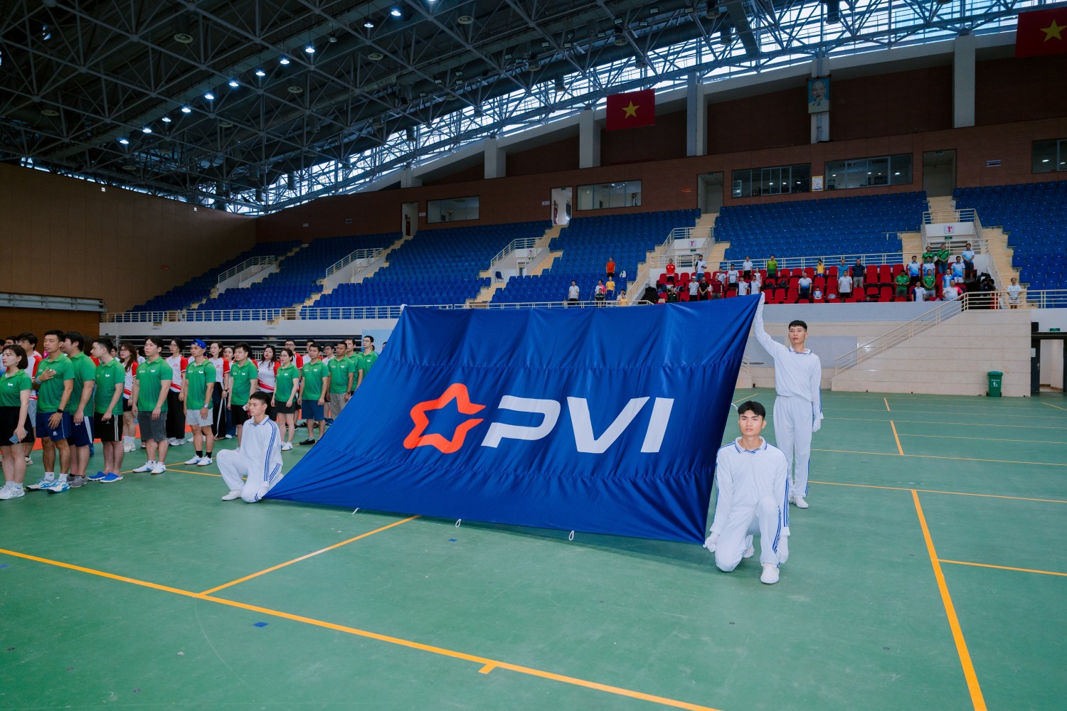 Sôi nổi Hội thao PVI khu vực phía Bắc năm 2026: Lan tỏa giá trị văn hóa, gắn kết người lao động Sôi nổi Hội thao PVI khu vực phía Bắc năm 2026: Lan tỏa giá trị văn hóa, gắn kết người lao động