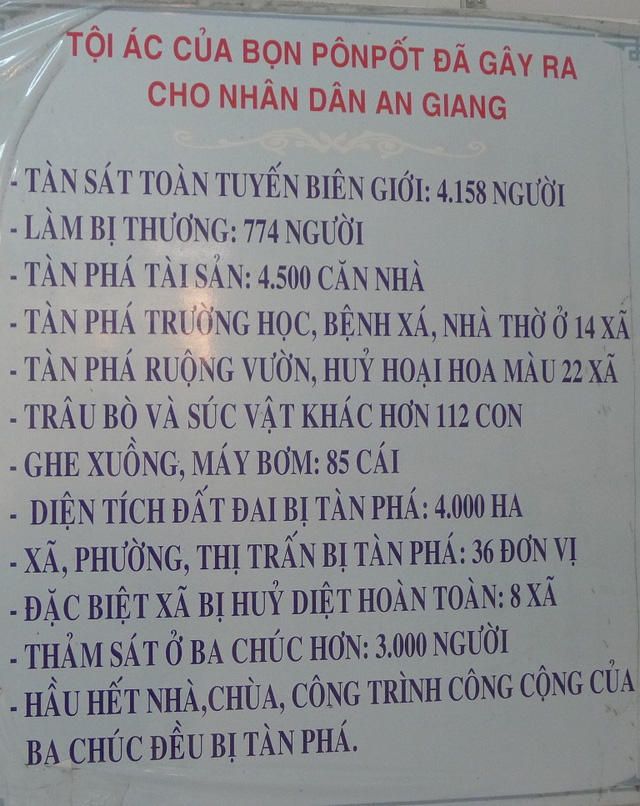 Nhà mồ Ba Chúc - Chứng tích tội ác tày trời của tập đoàn diệt chủng Pôn Pốt nha mo ba chuc chung tich toi ac tay troi cua tap doan diet chung pon pot
