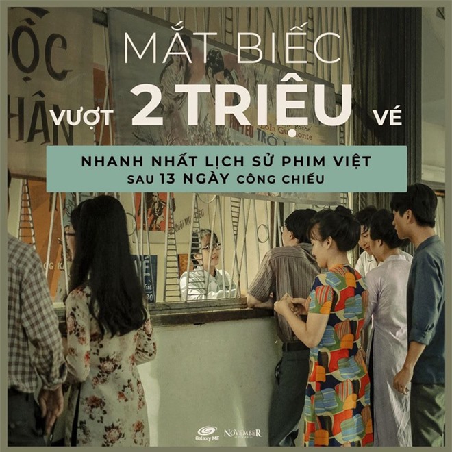 Sao Việt ngày 2/1: Mắt Biếc đạp đổ mọi kỷ lục với 2 triệu vé trong 13 ngày
