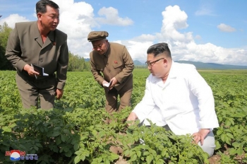 Triều Tiên thừa nhận hạn hán khủng khiếp nhất trong một thế kỷ