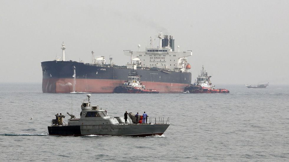 iran bi nghi bat tau cho dau mat tich tai eo bien hormuz