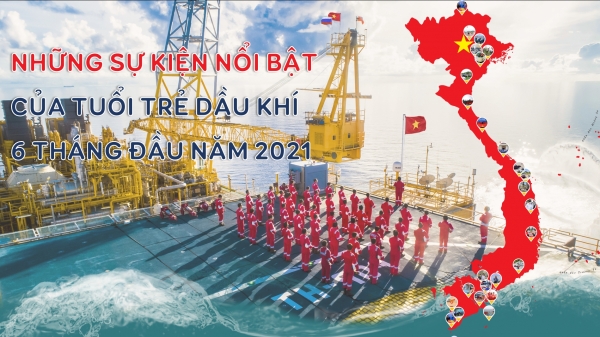 [E-Magazine] Những hoạt động nổi bật của tuổi trẻ Dầu khí 6 tháng đầu năm 2021 - Vimarsana News
