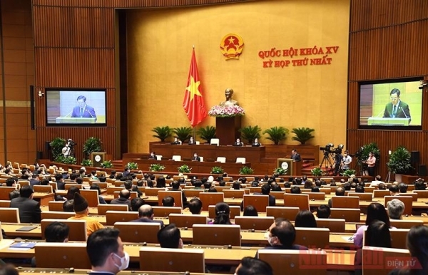 Thông cáo số 9, Kỳ họp thứ nhất, Quốc hội khóa XV - Vimarsana News