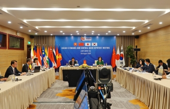 hoi nghi thu truong tai chinh va pho thong doc ngan hang trung uong asean3 afcdm3