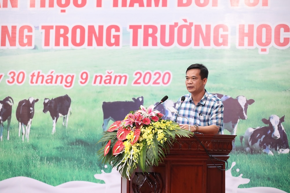 Công tác đảm bảo an toàn thực phẩm cho sản phẩm sữa dùng trong trường học được quan tâm cong tac dam bao an toan thuc pham cho san pham sua dung trong truong hoc duoc quan tam