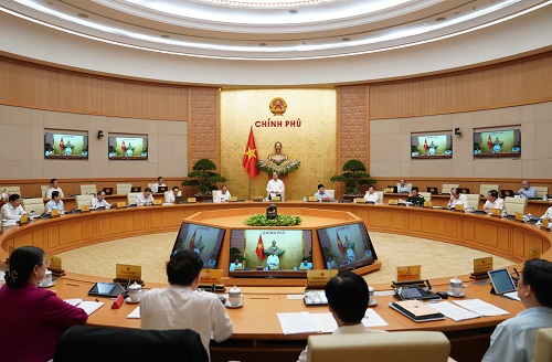 Nghị quyết phiên họp Chính phủ thường kỳ tháng 9/2020