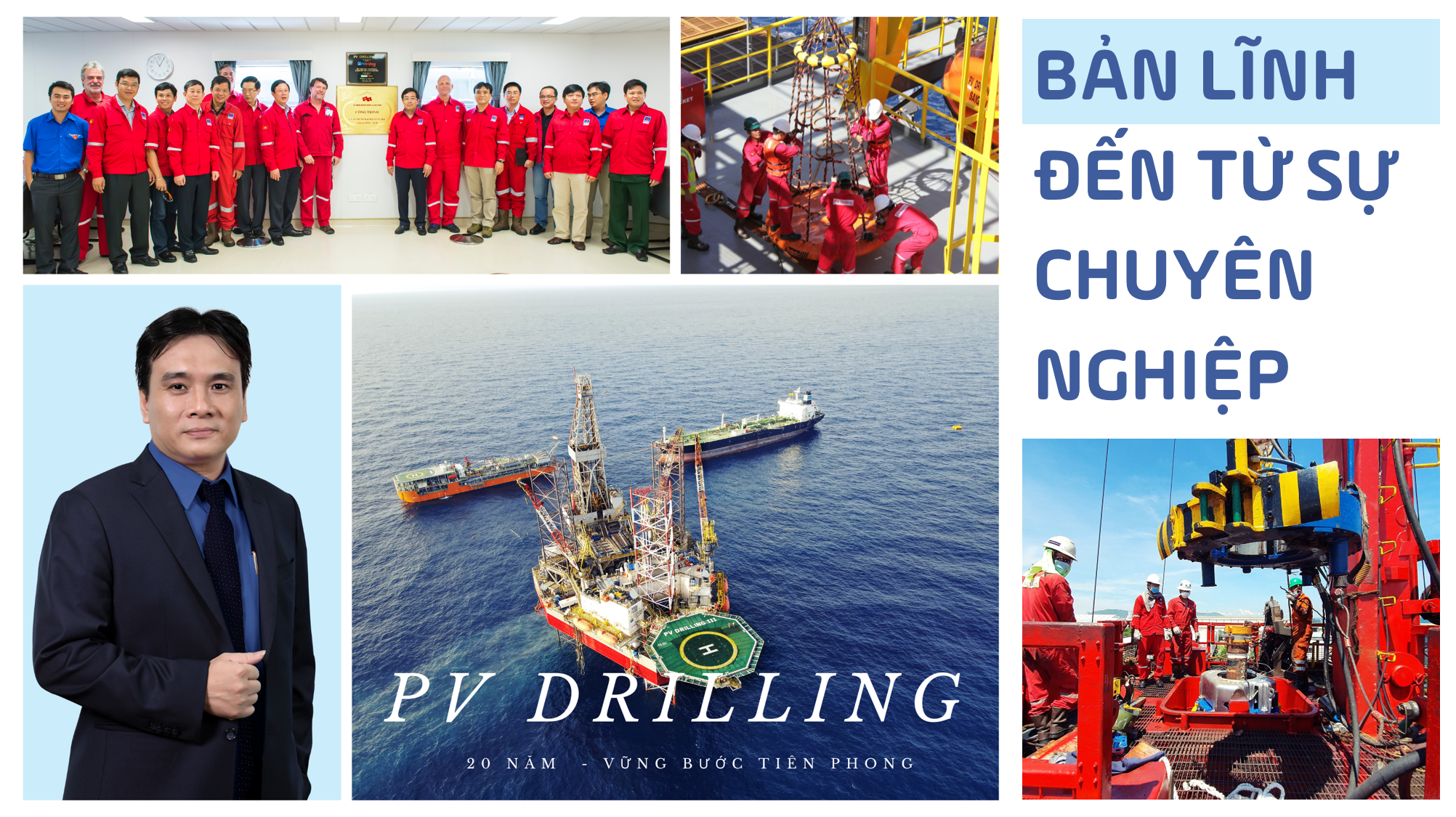 [E-Magazine] PV Drilling: Bản lĩnh đến từ sự chuyên nghiệp