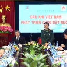 khang dinh vi tri vai tro cua nganh dau khi viet nam trong su nghiep xay dung va bao ve to quoc